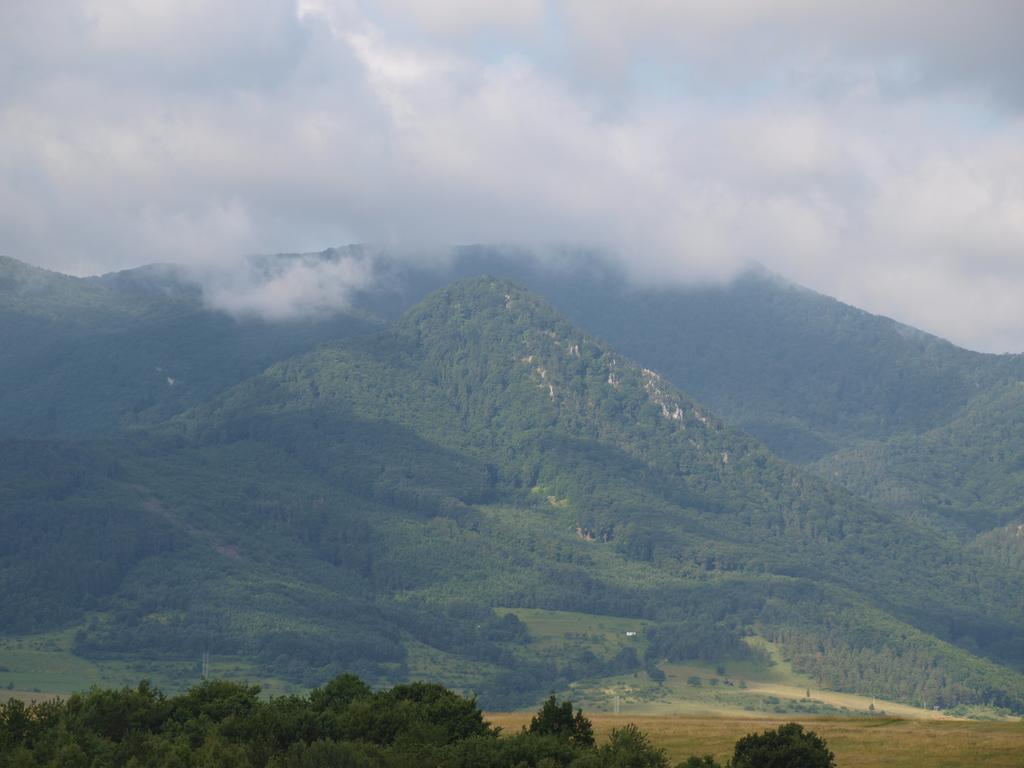 Penzion Koruna Nitrianske Rudno Esterno foto