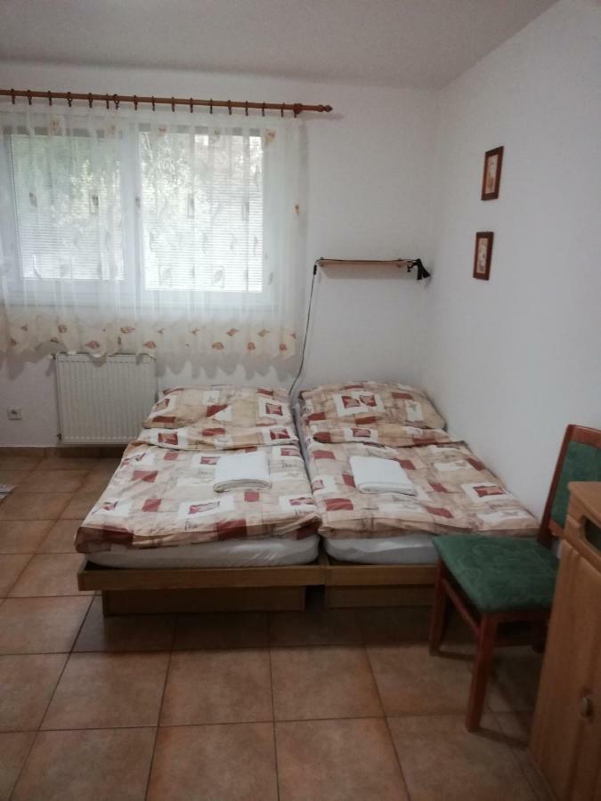Penzion Koruna Nitrianske Rudno Esterno foto
