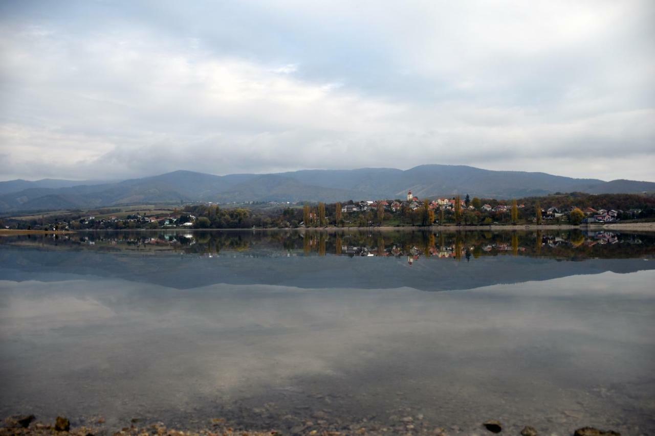 Penzion Koruna Nitrianske Rudno Esterno foto