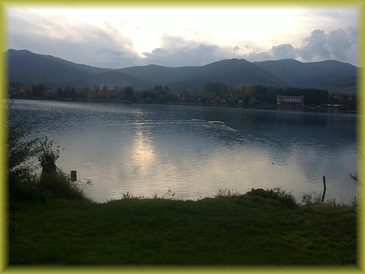 Penzion Koruna Nitrianske Rudno Esterno foto