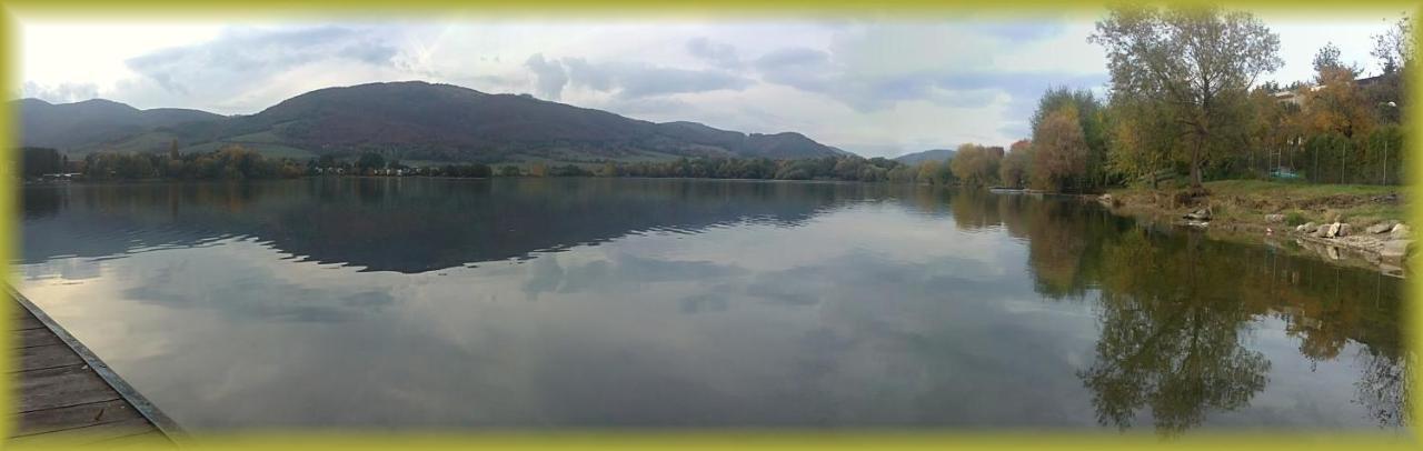 Penzion Koruna Nitrianske Rudno Esterno foto